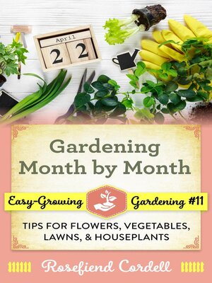cover image of Gardening Month by Month